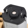 1024GA20 DC 6V/12V Thread Flip N20 Gear Motor M4 x