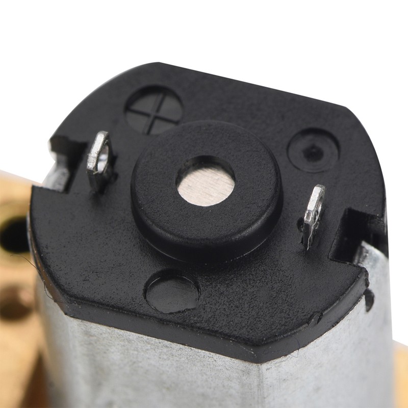 1024GA20 DC 6V/12V Thread Flip N20 Gear Motor M4 x