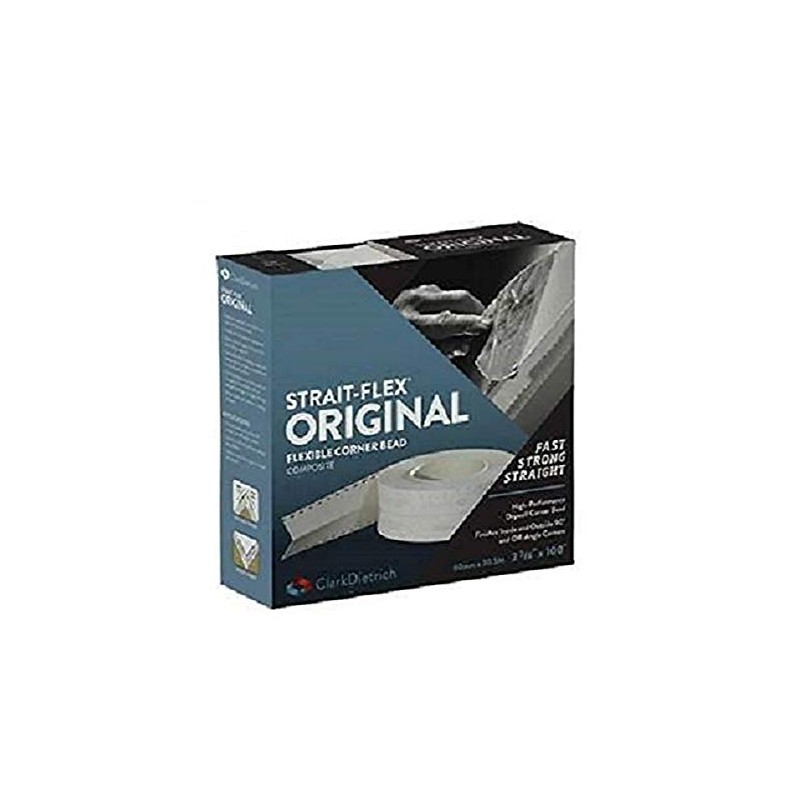 STRAIT FLEX SO-100 2 3/8-Inch X 100-Feet Original Composite Tape