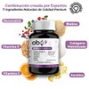 Vitaminas Cabello Mujer Capsulas Biotina Colágeno Keratina Vitamina Resveratrol Oby