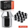 Frankberg 10x Wheel Nuts Front Rear Compatible with Discovery Sport