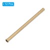 PATIKIL 350 Grain Archery Arrow Brass Insert, 12 Packs Insert