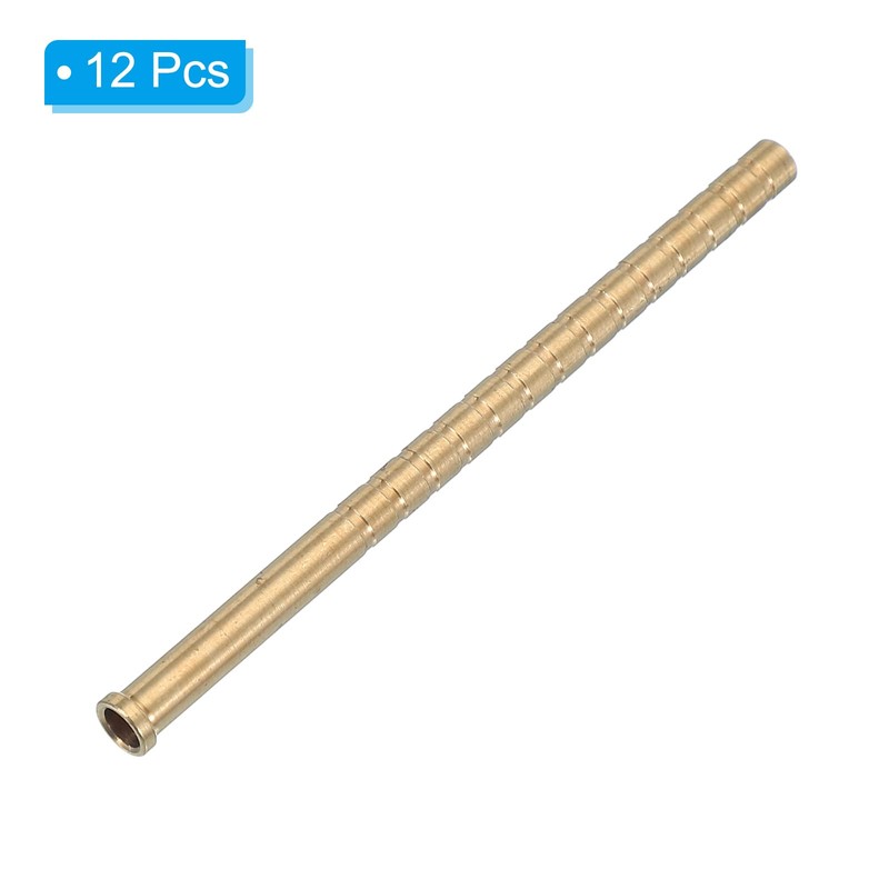 PATIKIL 350 Grain Archery Arrow Brass Insert, 12 Packs Insert