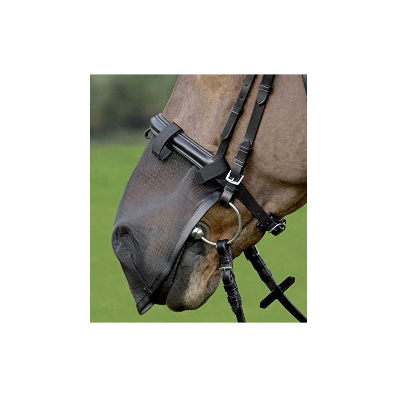 WALDHAUSEN Fly Nose Protection UV Protection Black VB