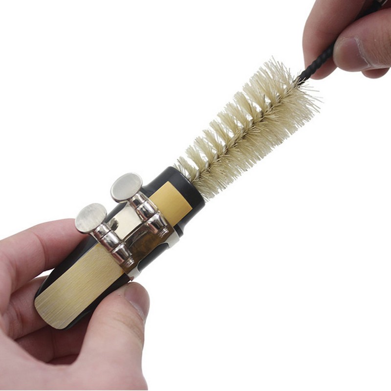 5 Pcs Saxophone Cleaning Kit Sax Maintenance Cloth Set for