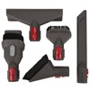 Vacuum Cleaner Attachments Accessories Cleaning Kit Brush Nozzle Set Fit