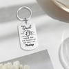 Alotozo Father of the Groom Gifts - Engraved Wedding Thank