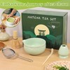 5Pcs Matcha Tea Making Tool Set Bamboo Matcha Whisk Set