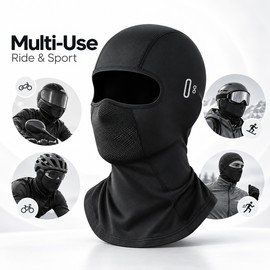 Motorcycle Balaclava Face Mask for Riding – Breathable, Quick-Drying Full Face Cover for Outdoor Activities
