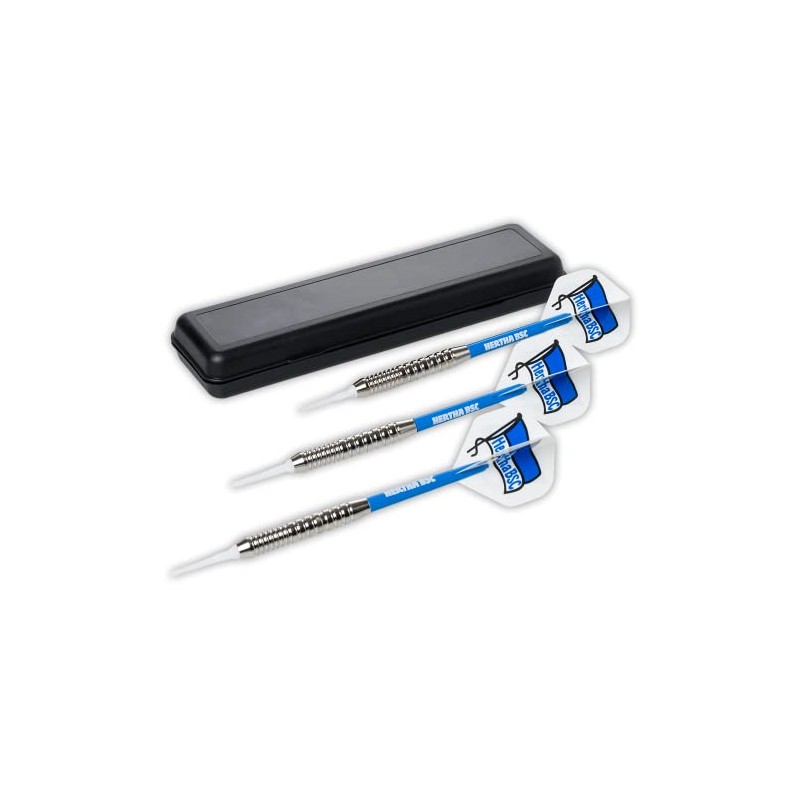 Hertha BSC Soft Dart Set of 3 Darts with Flights
