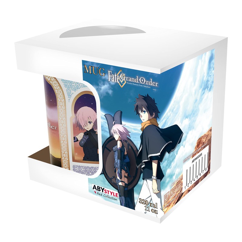 ABYstyle - Fatee/Grand Order Babylonia Cup Protectors by Uruk Sunset