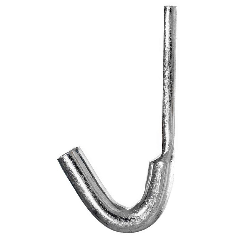 Mountable Metal Rope and Tarp Hooks (11/16 Inch X 2