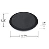 Slipstick 3-1/2 Inch Round Furniture Sliders for Carpet & Rugs