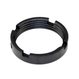 Nut, 1-3/16x16 TPI, QPQ Finish, Made of Steel