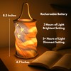 4th of July Patriotic Paper Lantern – Rechargeable Foldable LED