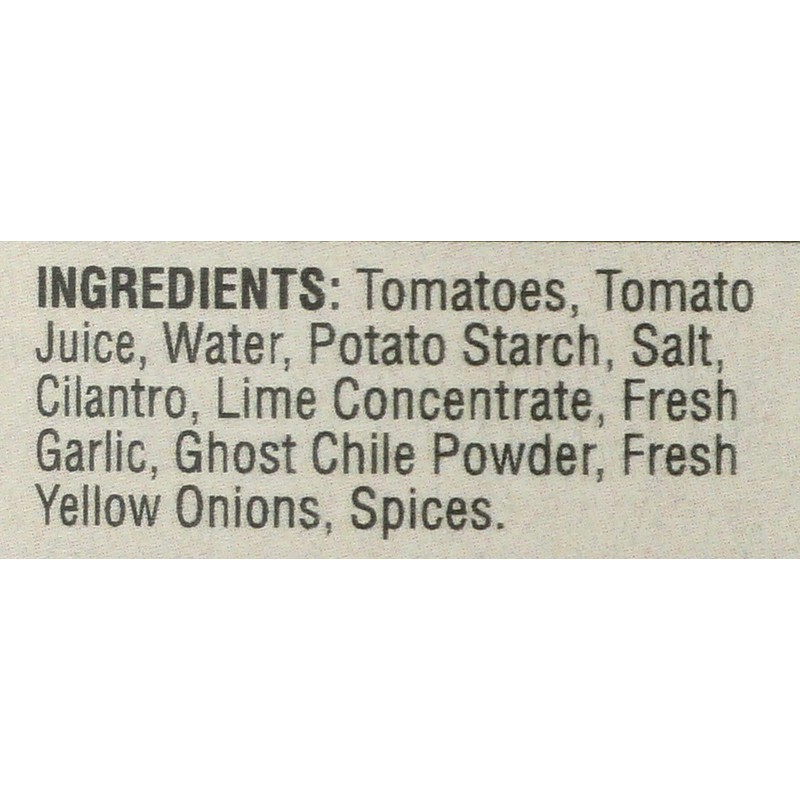 Jardine's 7J Ranch Ghost Pepper Salsa, XXX Hot, 16 Ounce