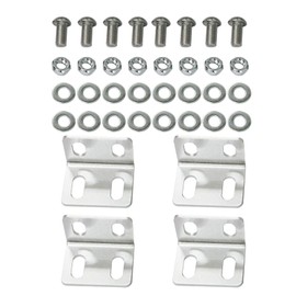 Catalytic Converter Shield Fits Ford F150 Skid Plate, Compatible with F150 Catalytic Converter Protection Shield 2009-2022 Aluminum (Silver)