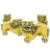 [kubagasaya] Kubagasaya Okinawa Souvenir Shisa Figurine Mini Entrance Lion Shisa