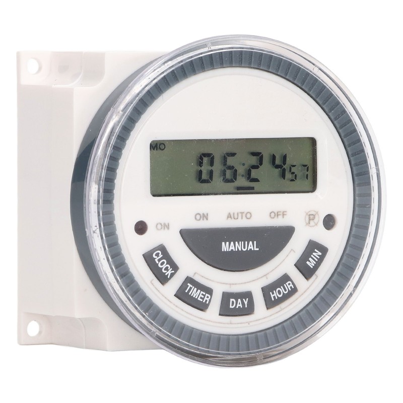 Digital Programmable Timer NO NC High Accuracy Time Control Switch