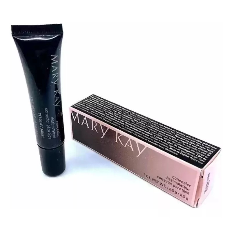 Mary Kay Corrector Para Ojos Tono Amarillo Yellow Mary Kay
