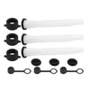 3 Pack Universal Car Gas Can Spout Nozzle Vent Kit