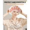 Yizijizi Gorros Térmicos Acondicionamiento Profundo Aluminio Uso Doméstico Peluquerías Teñir