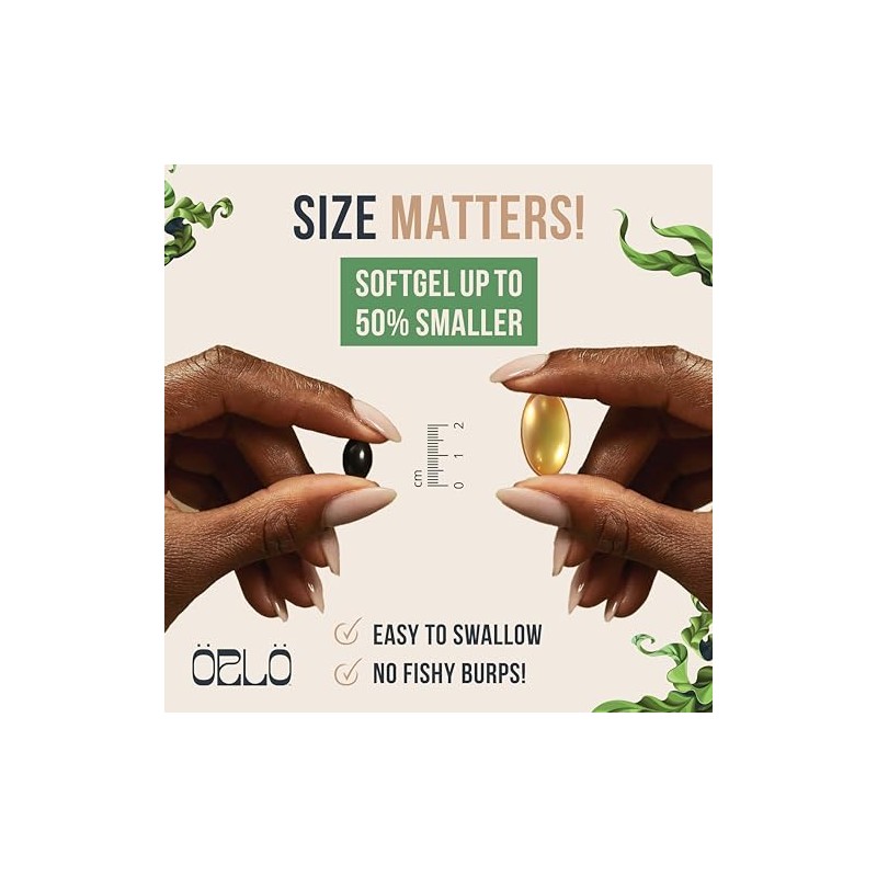 Orlo Orlo Omega 3 - Vegan Omega 3 Supplement -