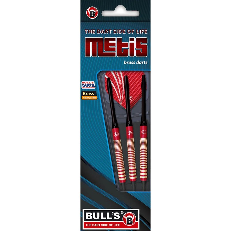 BULL'S Unisex - Adult Metis Soft Dart, Multicoloured, One Size