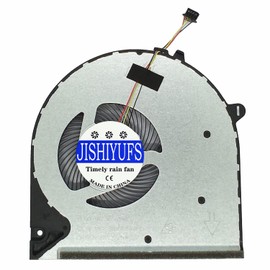 JISHIYUFS Replacement CPU Cooling Fan for HP Pavilion 15-DU 15-DW 15-GW 15S-DU 15S-GU 15S-GY 15S-GR 15-DW0043DX 15s-du0096tu 15s-du0002TX 255 TPN-C151 L52034-001 G001 Fan