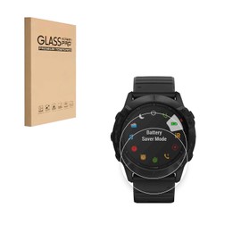 HYGMOCC [2 Pack] Screen Protector Designed for Garmin Fenix 6X/6X Pro, High Definition Watch Screen Protector, 9H Hardness, Anti-scratch, Touch Sensitive, Drop-protection