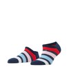 Burlington Women's Daylight Stripe W SN Cotton Low-Cut Patterned 1
