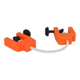 RiSki Ski Teacher Elastic Ski Tip Connection as Learning Aid for Ski Students