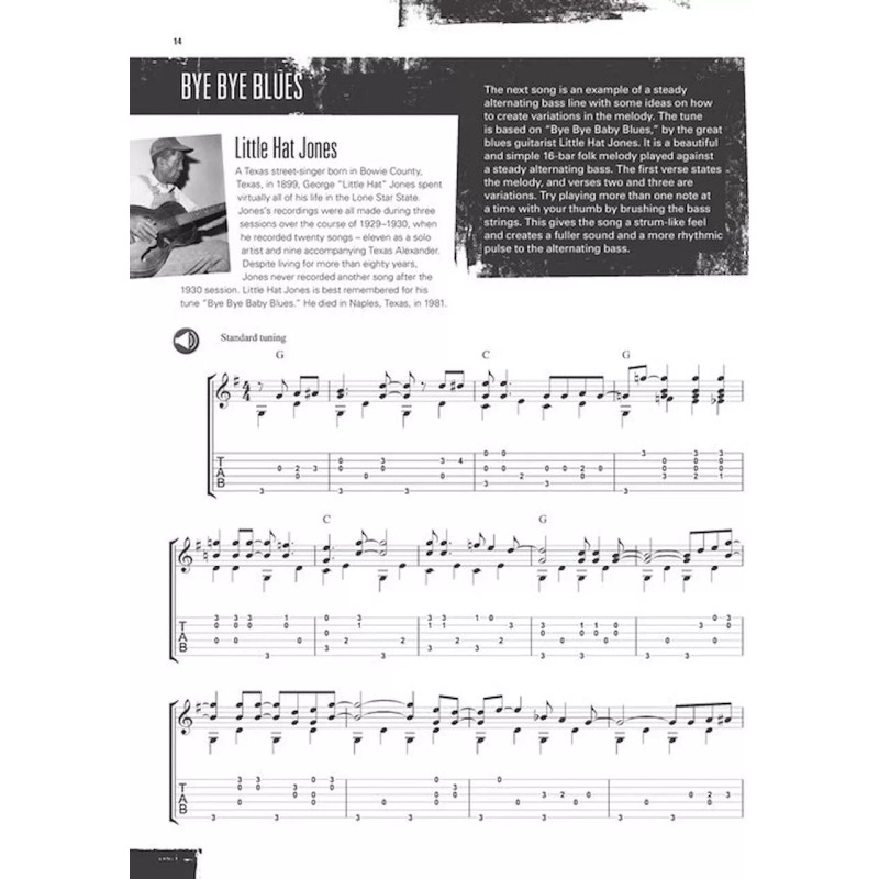 The Complete Acoustic Blues Guitar Method