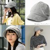QUEENHEAD Women's Hat, UV Protection, Large Size, Fluffing Casket, Small