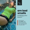 Fart Filtering Underwear - Women's Low Waist Panties with Activated