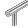 sourcing map T Bar Pull Handle, 8.7"(220mm) Length 12mm Dia