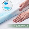 Premium Waterproof Mattress Protector King Size, Breathable Bed Cover 3D