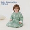 Duomiaomiao Baby Winter Sleeping Bag, 2.5 Tog Sleeping Bag 0-6