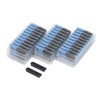 100Pcs Fiber Optic Connector Kit Embedded Type Fiber Optic Fast