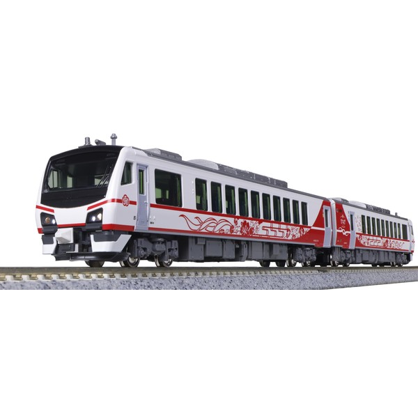 KATO N Gauge HB-E300 Series "Hinabi" 2-Car Set 10-1917 Railway