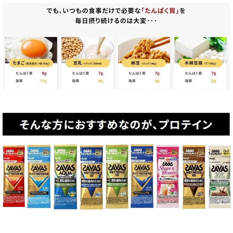 Zaba Trial Soy Protein 100, 4 Types of Vitamins, Cocoa