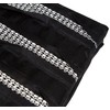 Belle Amie Diamante Luxury Style Black Duvet Cover Quilt Bedding