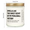 Shqiueos Pickleball Gifts for Women Men Lavender Scented Candle 7oz