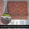 Pack of 6 clamp supports for blinds, universal clamp holder,