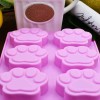 Unbranded Value Set Dog Homemade Treat Mold, Puppy Dog Paw