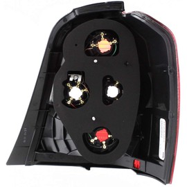 For Toyota Highlander 2004-2007 Tail Light Assembly Unit Pair Driver and Passenger Side DOT Certified TO2818120, TO2819120