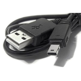 MPF Products USB Cable Cord Lead Replacement Compatible with Select Casio Exilim Digital Cameras (Compatible Models Listed in The Description Below)