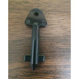 Kimberely Clark (ONE) KIMBERLY CLARK BLACK DISPENSER CROSS KEY #DK770767-6 FOR TISSUE DISPENSERS
