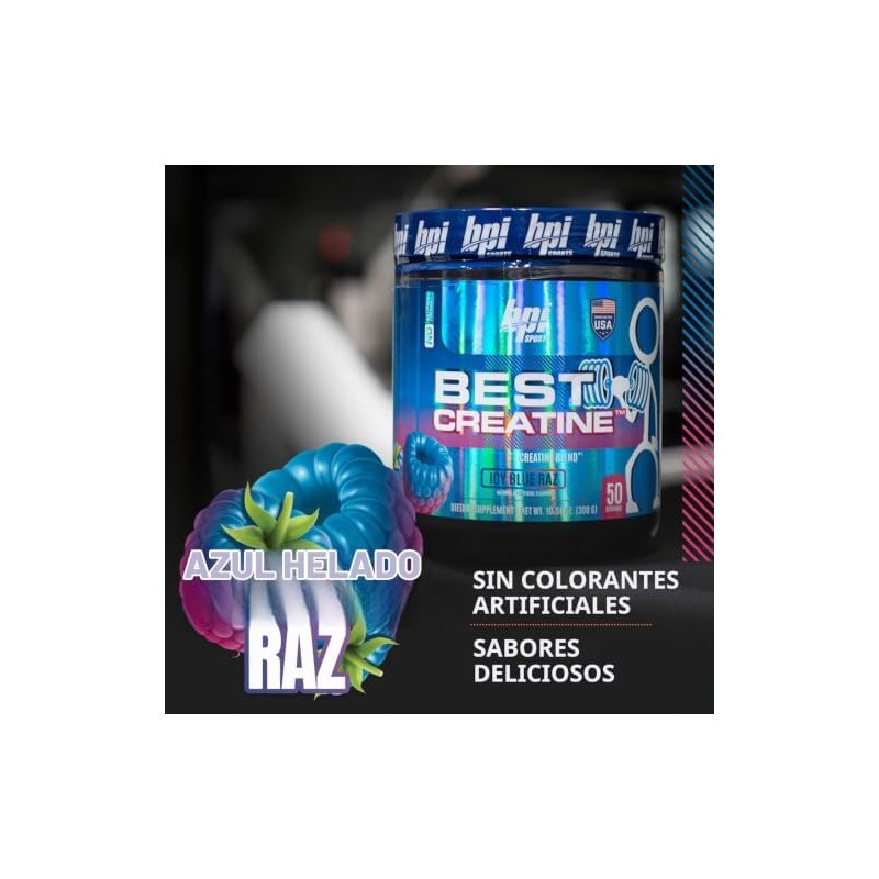 BPI Sports BEST Creatine 6 Formas Avanzadas de Creatina Betaína