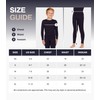 Thermajohn Thermal Underwear for Kids, Boys Thermal Underwear Set |